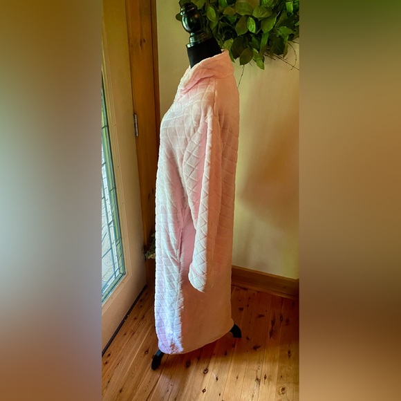 😴Miss Elaine Essentials Full Length Zipper Robe😴 NWT - Picture 3 of 13